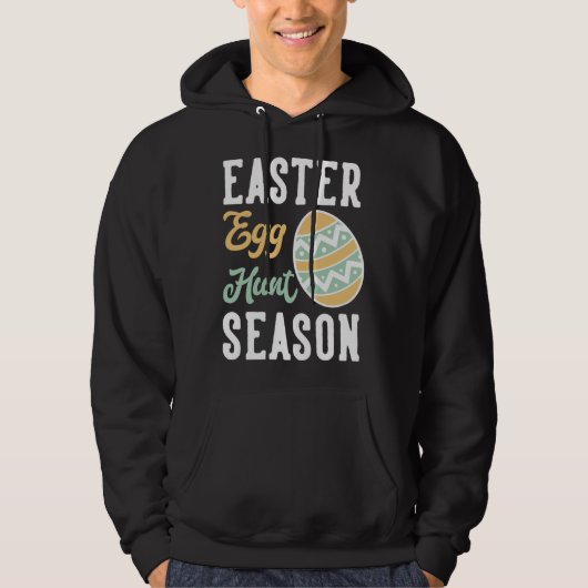 Easter Egg Hunt Season Hoodie (Voorkant)
