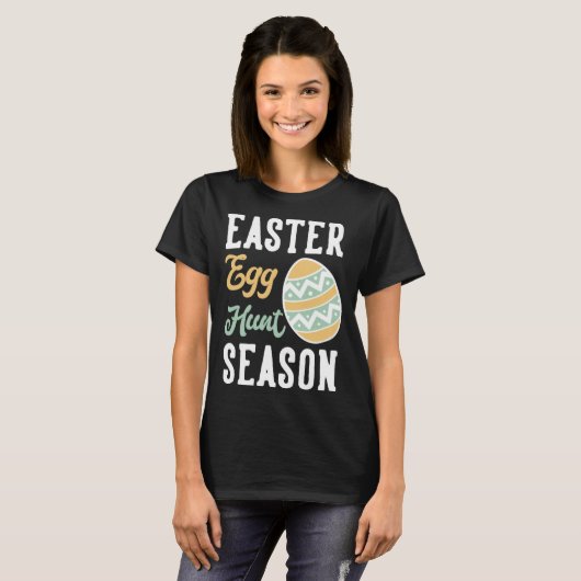 Easter Egg Hunt Season T-shirt (Voorkant volledig)