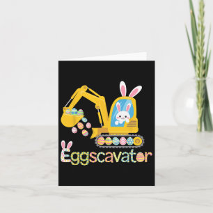 Easter Egg Hunt Shirt voor Kids S Funny Eggscavato Kaart