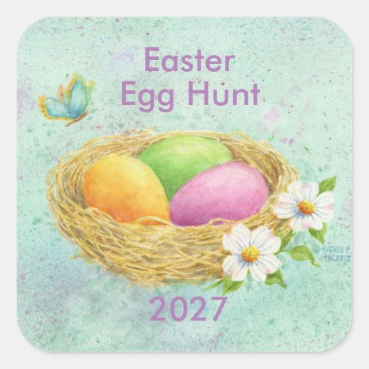 Easter Egg Hunt Stickers 2027 (Voorkant)