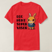Easter Egg Hunt Supervisor 5 T-shirt (Design voorkant)