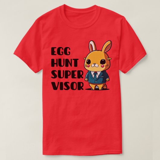 Easter Egg Hunt Supervisor 5 T-shirt (Design voorkant)