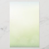 Easter Egg Hunt Wavy Checkerboard Brunch Menu (Achterkant)