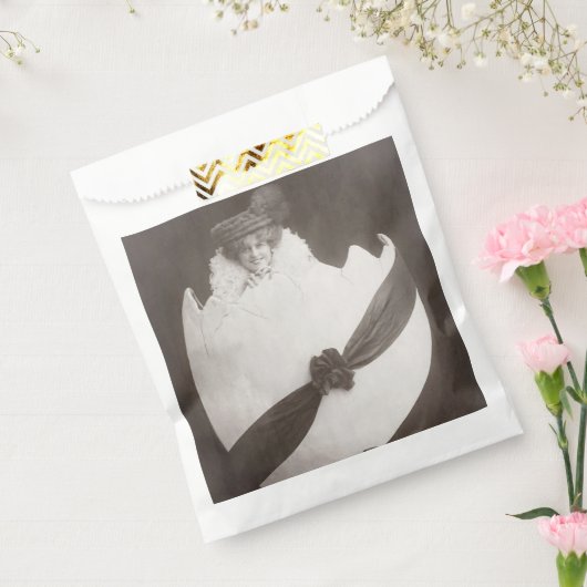 Easter Egg Lady Bedankzakje (Gezegeld)