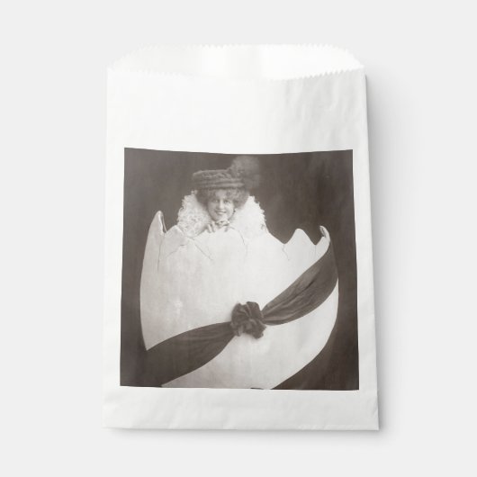  Easter Egg Lady Bedankzakje (Voorkant)