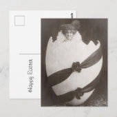  Easter Egg Lady Briefkaart (Voorkant / Achterkant)