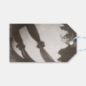  Easter Egg Lady Cadeaulabel (Voorkant (Horizontaal))