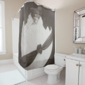 Easter Egg Lady Douchegordijn (In situ)