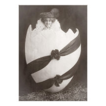  Easter Egg Lady
