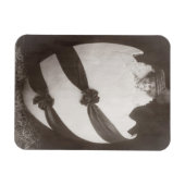 Easter Egg Lady Magneet (Horizontaal)