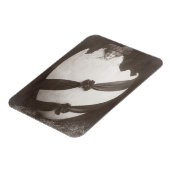 Easter Egg Lady Magneet (Linkerzijde)