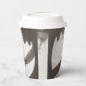  Easter Egg Lady Papieren Bekers (Links)