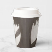  Easter Egg Lady Papieren Bekers (Rechts)