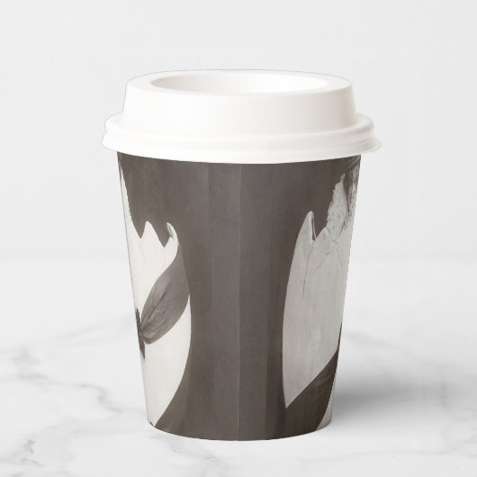  Easter Egg Lady Papieren Bekers (Rechts)