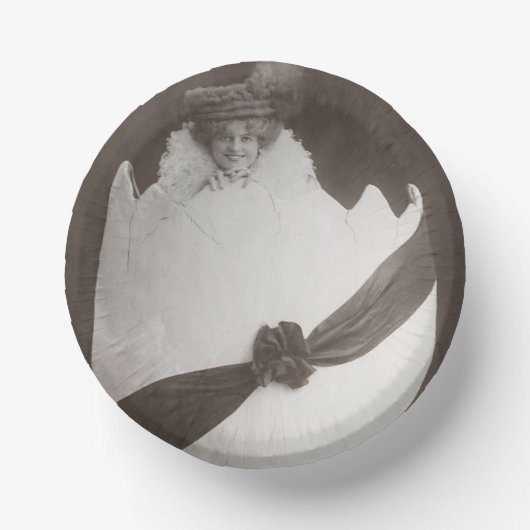  Easter Egg Lady Papieren Kommen (Voorkant)