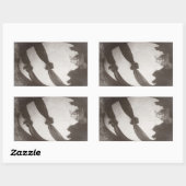  Easter Egg Lady Rechthoekige Sticker (Vel)