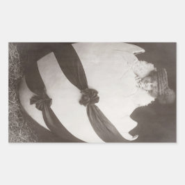  Easter Egg Lady Rechthoekige Sticker