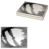  Easter Egg Lady Rubberstempel (Gestempeld)