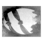  Easter Egg Lady Rubberstempel (Afrduk)