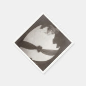  Easter Egg Lady Servet (Hoek)