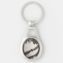 Easter Egg Lady Sleutelhanger