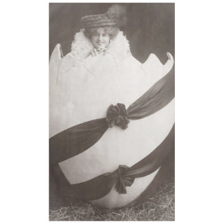  Easter Egg Lady Tafelkleed