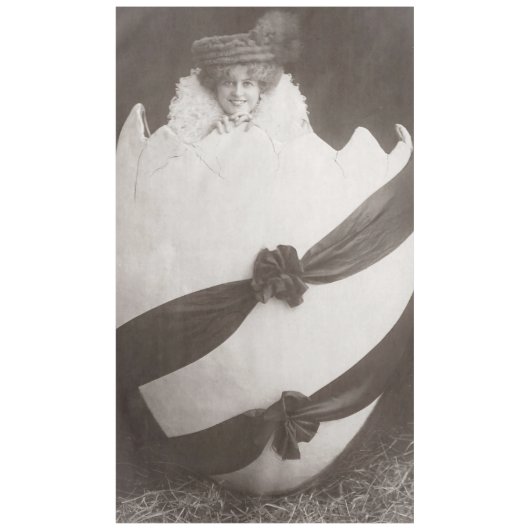  Easter Egg Lady Tafelkleed (Voorkant)