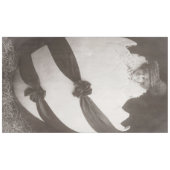  Easter Egg Lady Tafelkleed (Voorkant (Horizontaal))