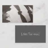  Easter Egg Lady Visitekaartje (Voorkant / Achterkant)