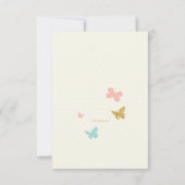 Easter Egg Lijst Foto Wenskaart Kaart (Achterkant)