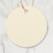 Easter Egg Nest | Happy Easter Bedankjes Labels (Achterkant)