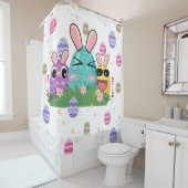 Easter Egg ontwerp:) Douchegordijn (In situ)