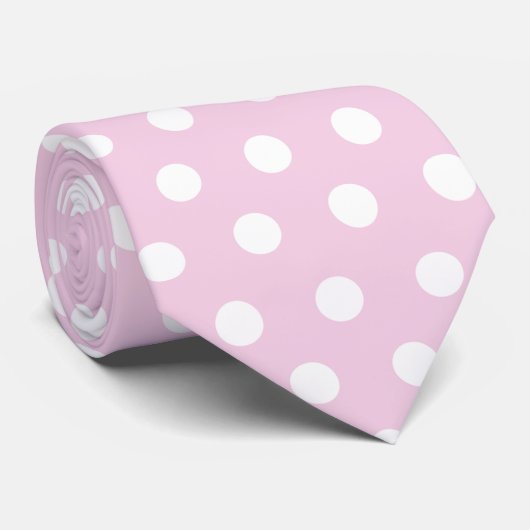Easter | Egg Pink Stropdas (Opgerold)