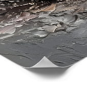 Easter Egg Print, Spring Vintage Easter Egg Poster (Hoek)