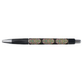 Easter Egg Psychedelic Design Kids Organic T-Shirt Pen (Voorkant)