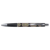 Easter Egg Psychedelic Design Kids Organic T-Shirt Pen (Achterkant)