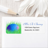 Easter Egg Return Address Labels (Insitu)
