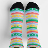 Easter Egg Socks Festive Easter Socks Customize Sokken (Top)