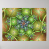 Easter Egg Spiral Poster (Voorkant)