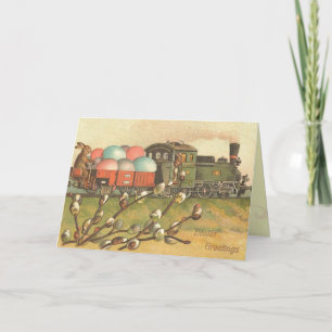  Easter Egg Train Kaart
