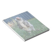 Easter Egger Rooster Notitieblok (Schuin)
