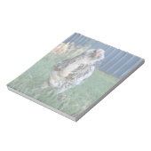 Easter Egger Rooster Notitieblok (Linkerzijde)