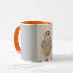 " easter egger " waterverf mok kippenkoffie