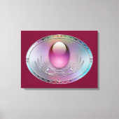 Easter Eggs Canvas afdrukken (Voorkant)