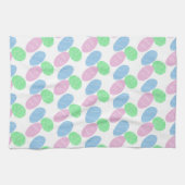 Easter Eggs Doodles  Theedoek (Horizontaal)