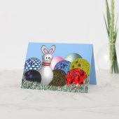 Easter Eggs ? Feestdagen Kaart (Voorkant)