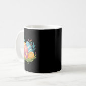 Easter Eggs Graphic Koffiemok (Voorkant links)