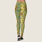 EASTER EGGS ~ Green Yellow 3D ~  Leggings (Achterkant)