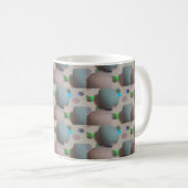 Easter Eggs Mug Koffiemok (Voorkant rechts)