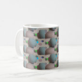 Easter Eggs Mug Koffiemok (Voorkant links)